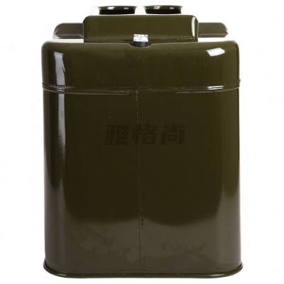 加厚油桶20升汽油桶柴油桶便携式摩托汽车备用油箱