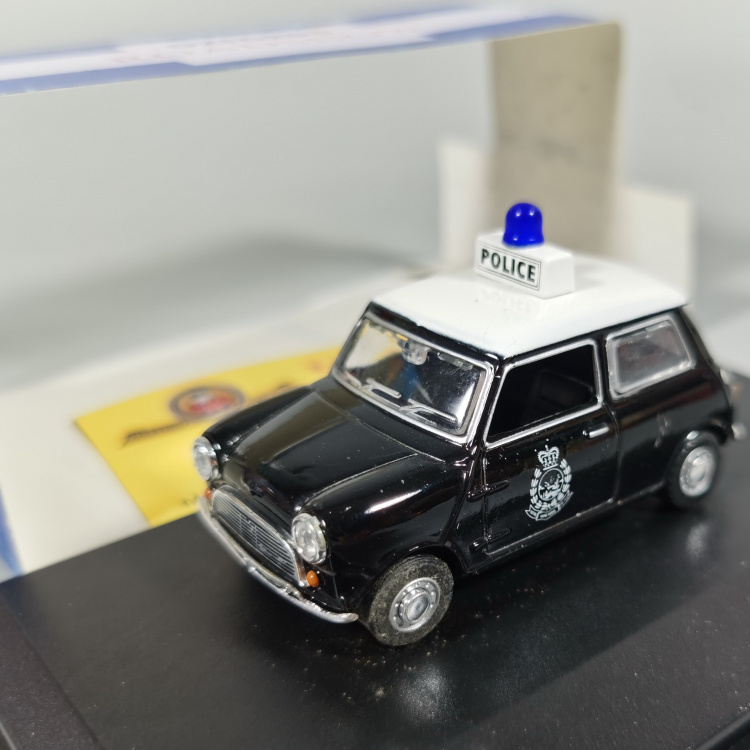 oxford牛津1:43成品合金车收藏摆件袖珍 Mini Cooper车模香港警车
