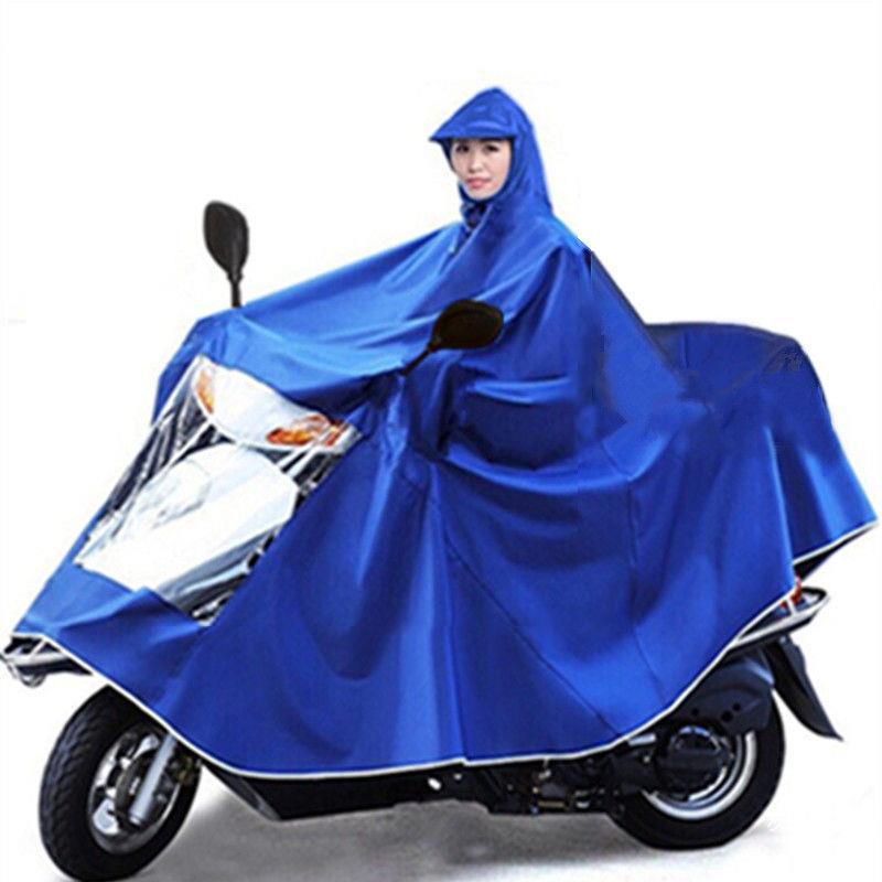 雨衣电动车摩托车自行车雨披长款全身防暴雨单人双人加大加厚雨衣
