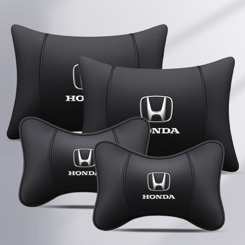 适用于本田汽车头枕抱枕一对车用靠垫车内护颈枕司机颈枕车载腰靠