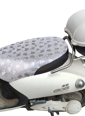 防水防晒通用电动摩托车小龟皮革坐垫套雅迪新日爱玛电瓶车座套