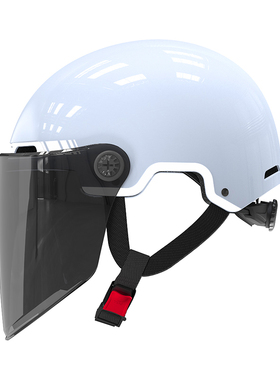 新款晓安3C认证头盔电动电瓶车女摩托车半盔男四季通用夏季安全帽