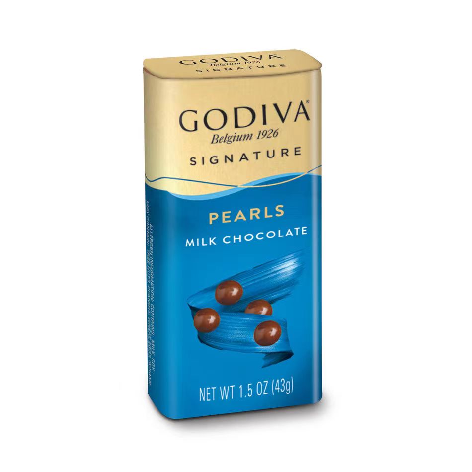 KOSHER GODIVA美味的巧克力珍珠美的礼物进口 Chocolate Pearls