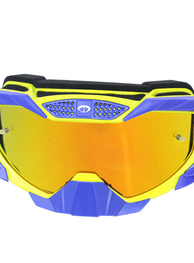 新款滑雪眼摩托车风镜越野头盔风镜防风滑雪眼镜骑行防尘护目镜