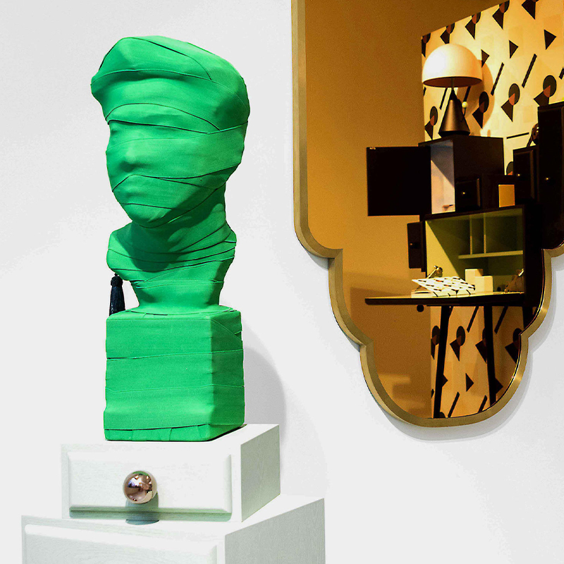 Maison Dada 雕像客厅摆件绷带石膏雕落地摆件创意家居艺术雕塑