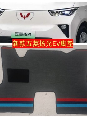 新款五菱扬光EV脚垫新能源纯电动面包车杨光ev脚踏垫