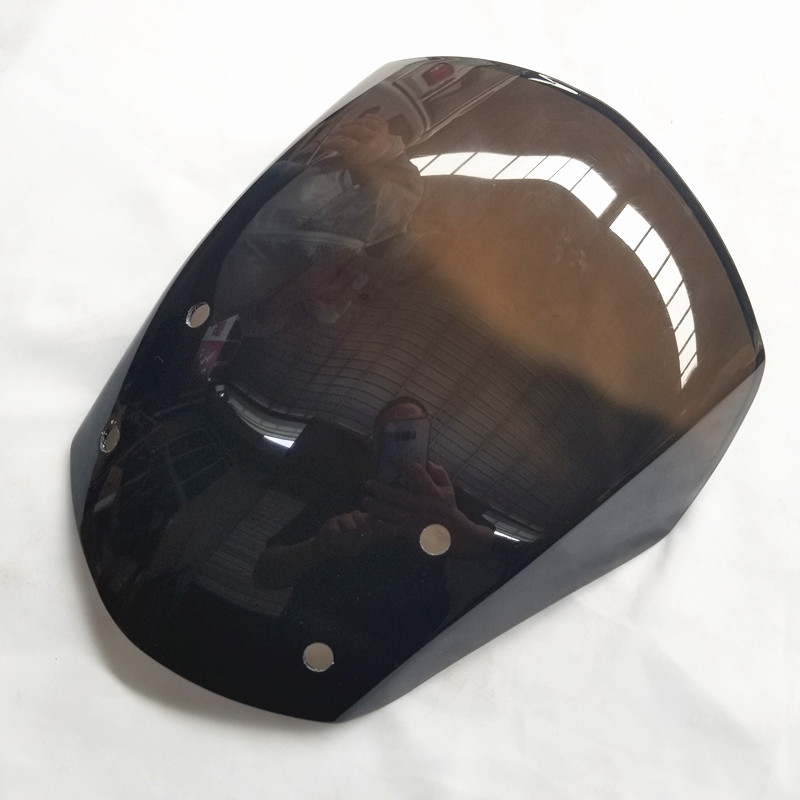 适用于轻骑铃木摩托车GSX150F导流罩玻璃QS125挡风罩玻璃原厂配件