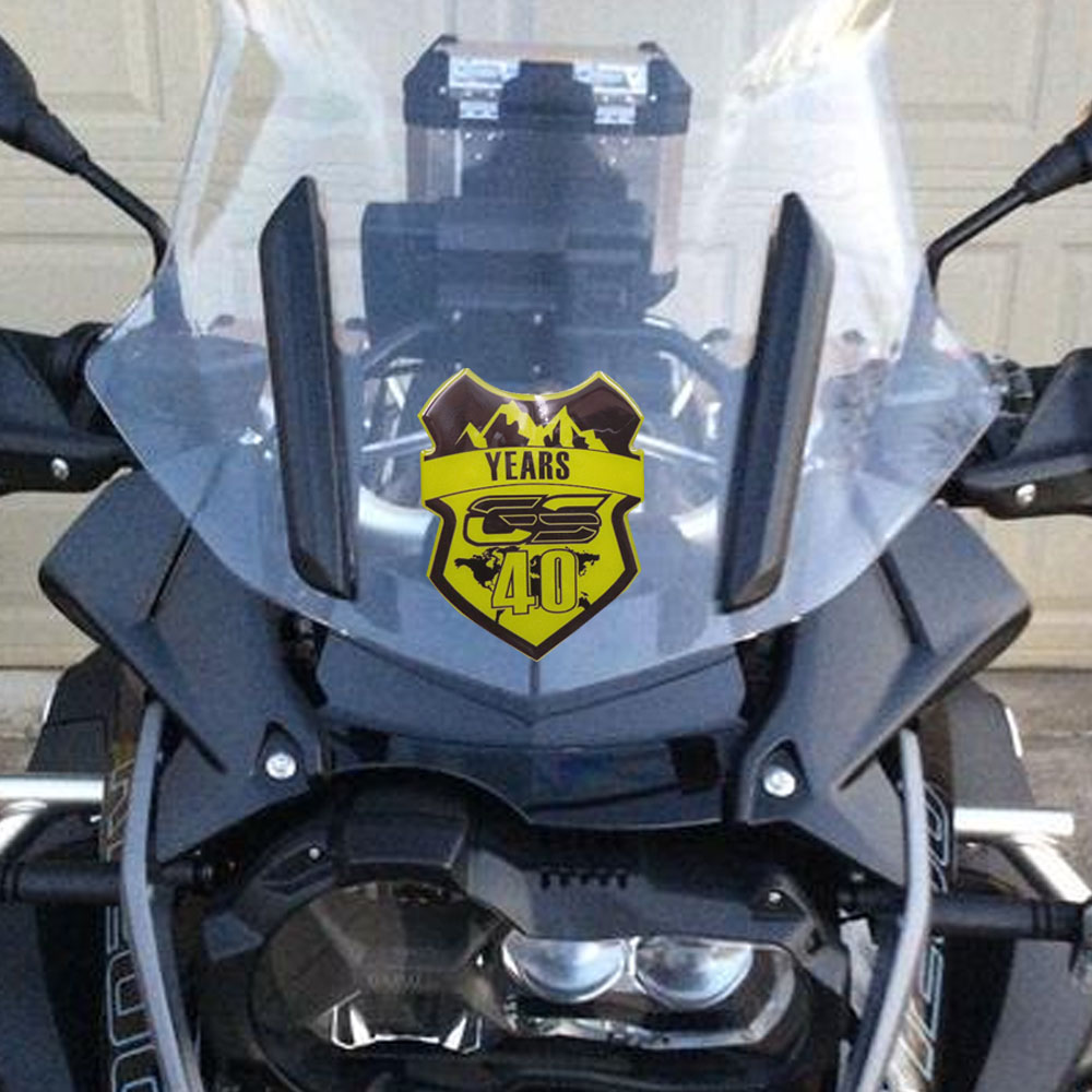 摩托车3D立体胶贴 挡风玻璃贴纸 适用于BMW R1200GS 1250GS 水鸟