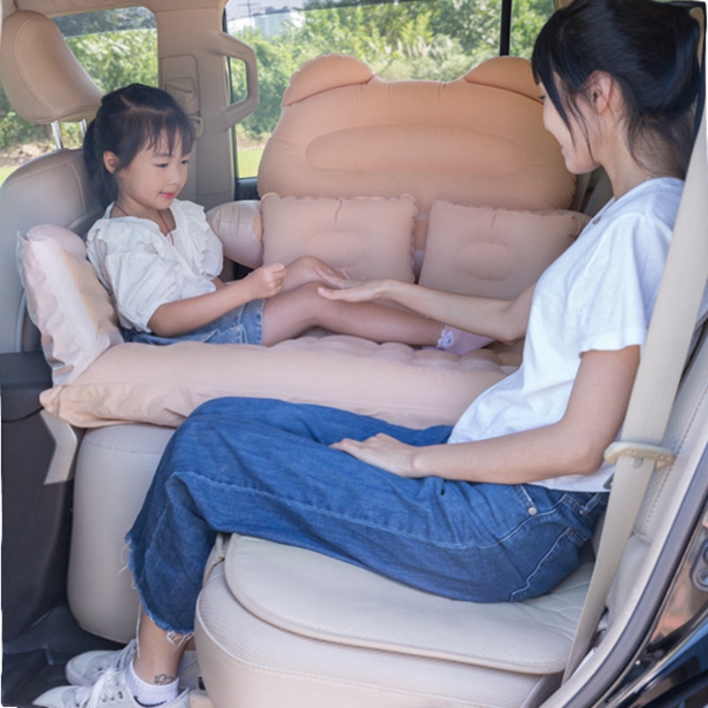 适用本田CRV缤智XRV皓影汽车载充气床垫SUV后排座睡垫气垫床车床
