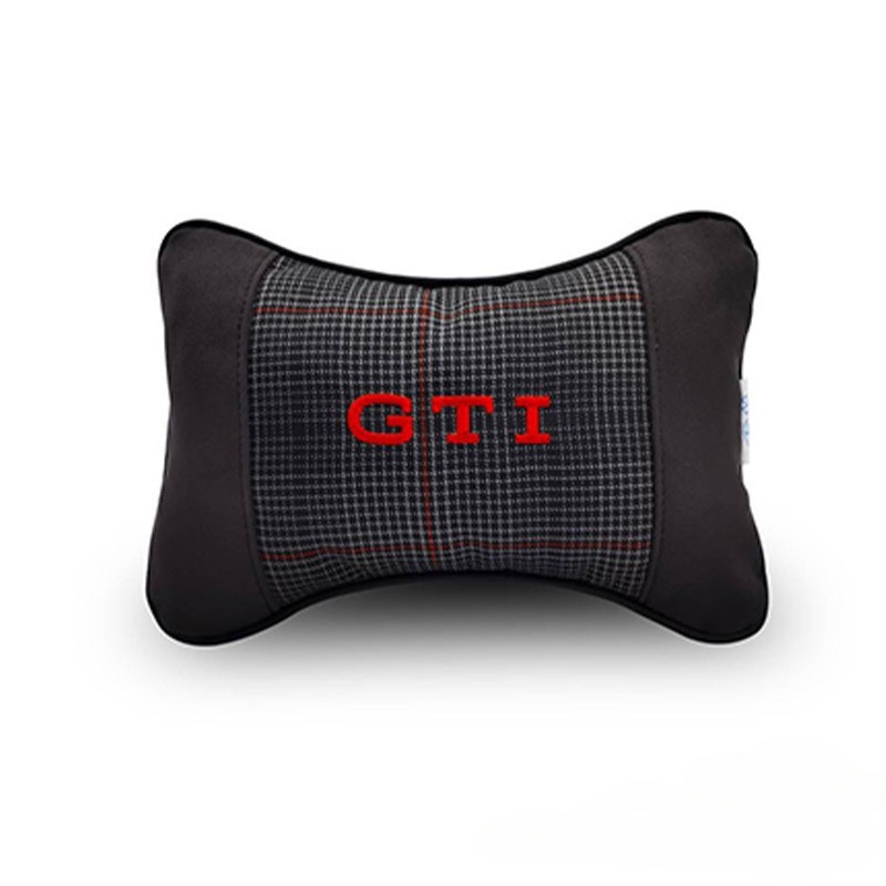 大众原厂精品颈腰抱枕适用于gti高尔夫GTI颈枕腰抱枕官方原装正品