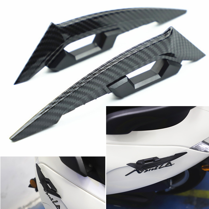 适用于川崎小忍者250雅马哈R3电动车摩托车定风翼装饰侧贴车身贴