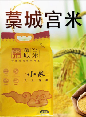 寿之本 藁城宫米2.5kg 黄小米粥新米5斤农家食用五谷杂粮河北特产