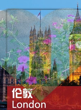 2024英国伦敦旅游地图攻略（电子版）自由行交通景点美食旅行指南