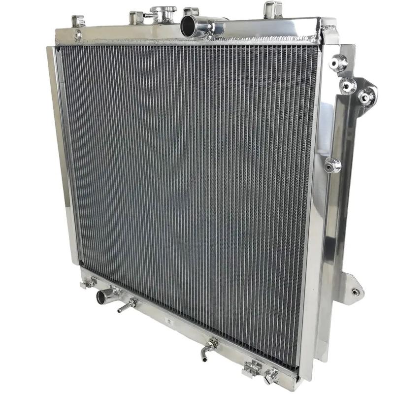 CSF全铝加大容量水箱变速箱散热器适用10-23年丰田4Runner/超霸