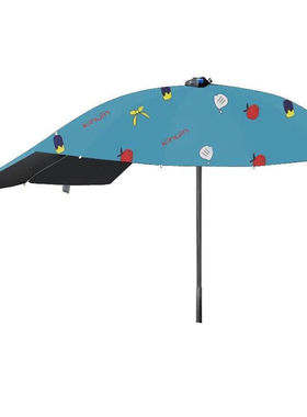 季礼信电瓶电动车雨伞棚蓬新款可折叠拆卸防晒专用遮阳伞摩托车防