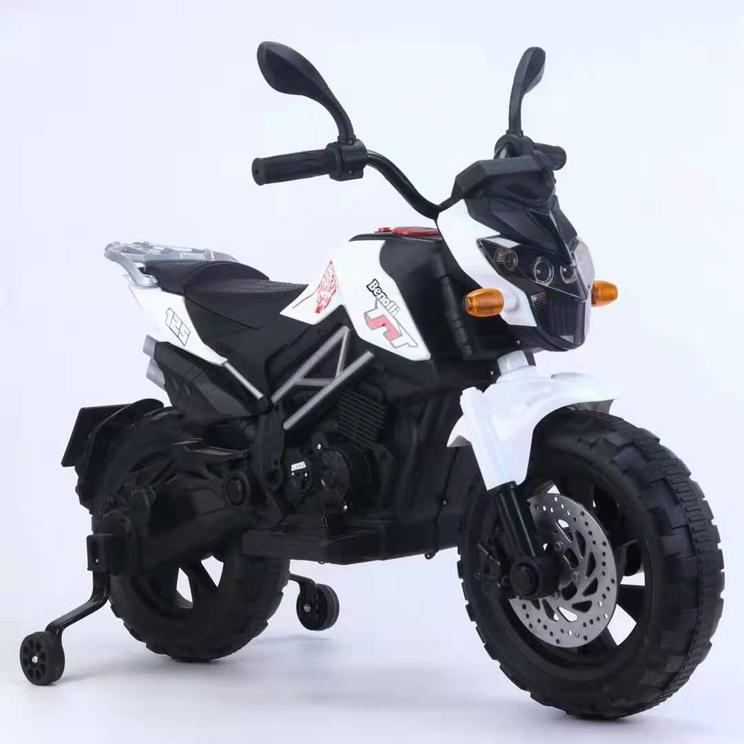 大号儿童电动车两轮摩托车充电可坐人3-5-8岁宝宝男女小孩摩托