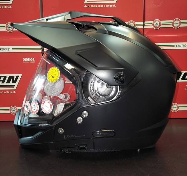 新意大利进口诺兰NOLAN N70-2X摩托车头盔越野盔变形赛车全盔拉力