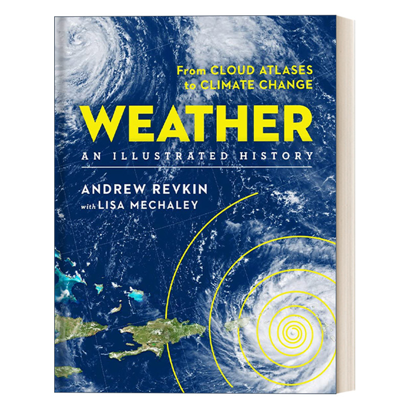 天气之书 英文原版 Weather An Illustrated History 从云图到气候变化 图说气候历史 英文版 进口英语原版书籍