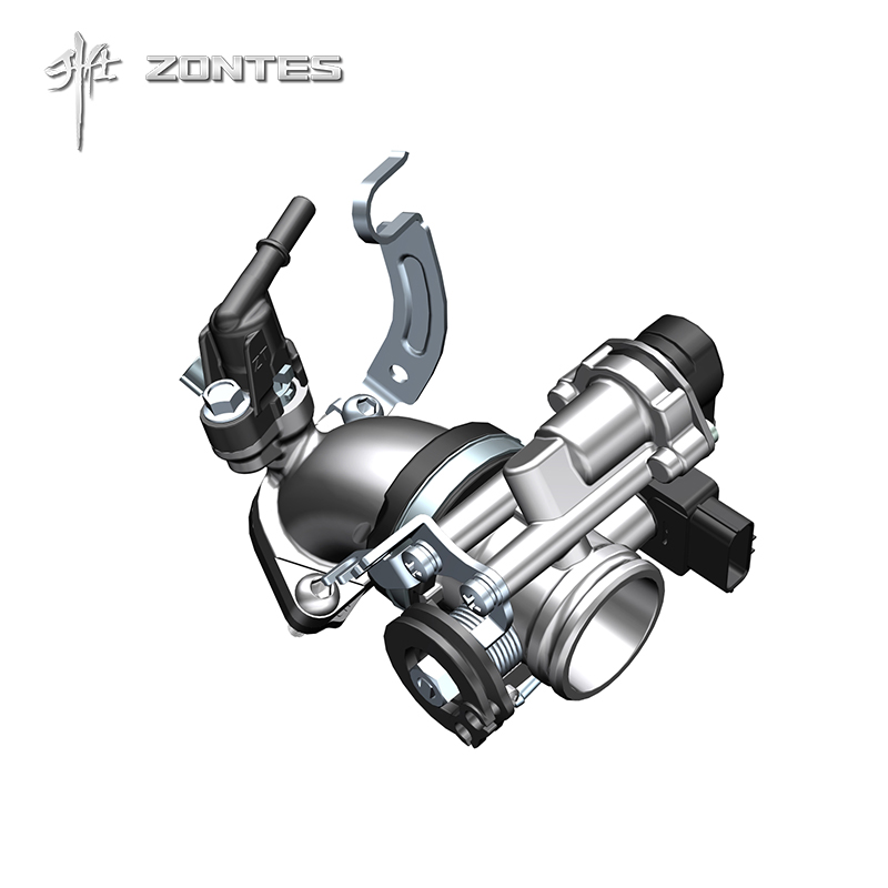 升仕ZT310T-M进气阀体总成歧管三合一节气门体分总成喷油器配件