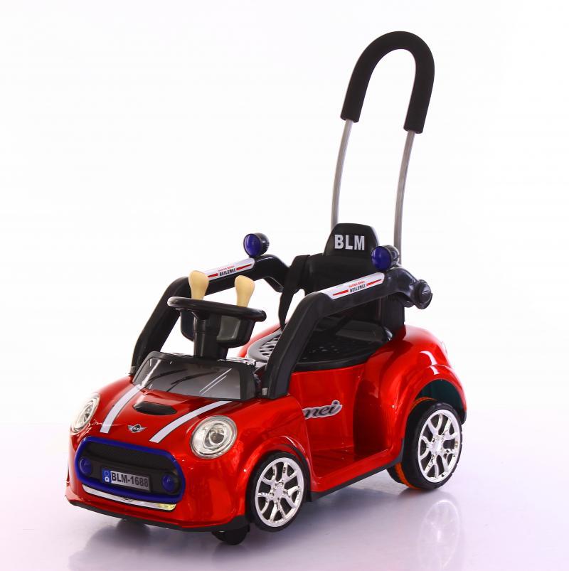 高档儿童电动四轮遥控汽车婴儿宝宝摇摇手推车小孩充电玩具摩托可