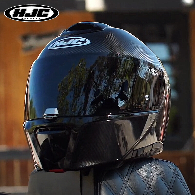 正品进口碳纤维揭面盔RPHA 90S摩托车头盔全盔双镜片四季通用男女