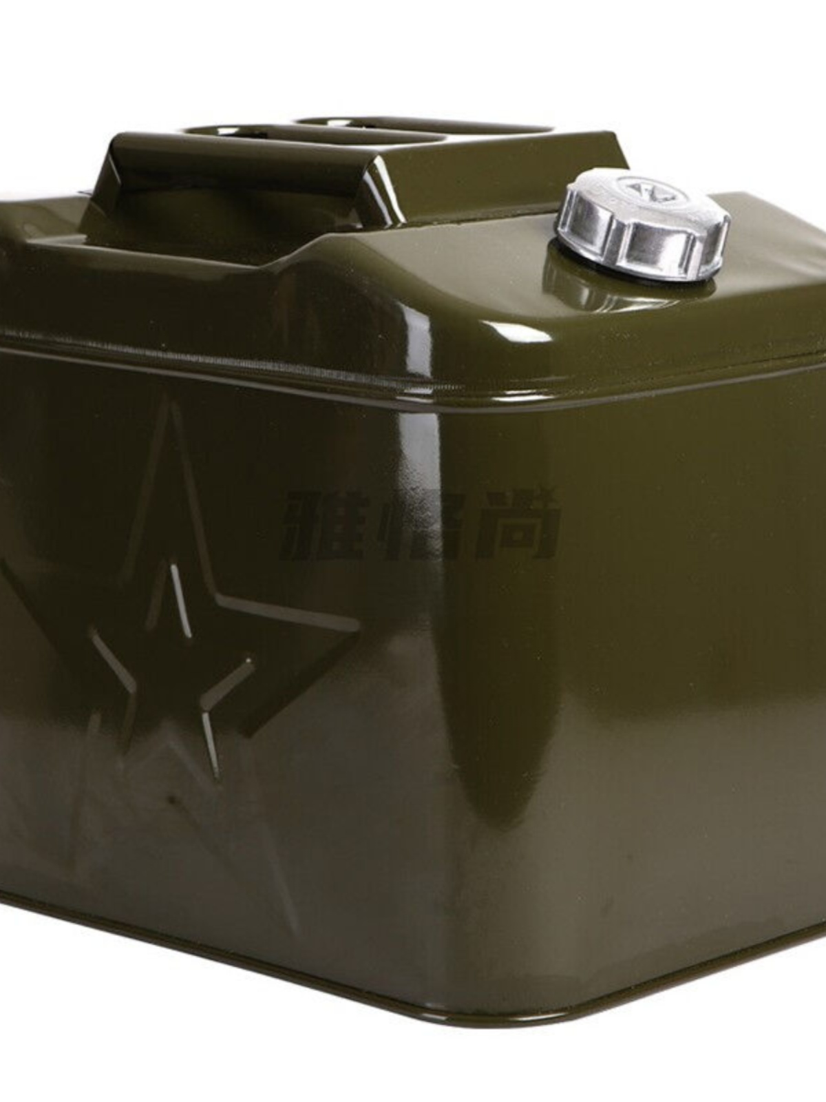 加厚油桶20升汽油桶柴油桶便携式摩托汽车备用油箱
