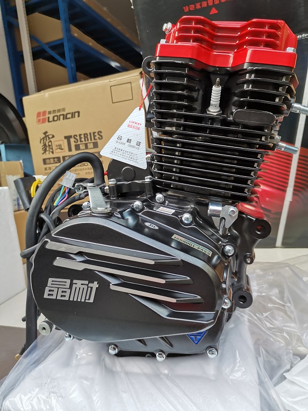 隆鑫原厂三轮摩托车晶耐150 175 200发动机总成坚固耐用静音机头
