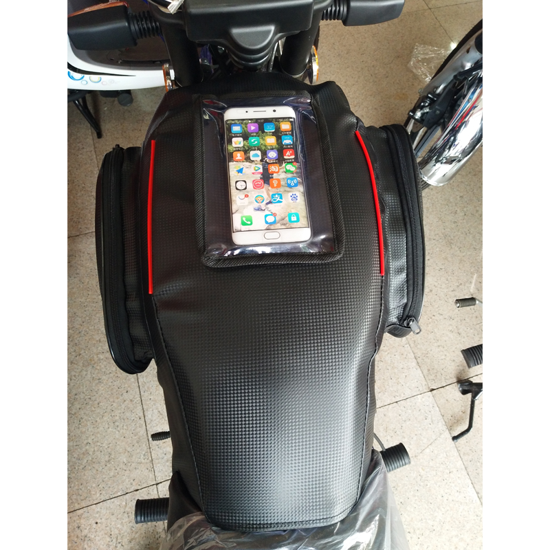 摩托车跨骑车油箱包套罩皮手机套加厚防水耐磨三轮车男式125通用