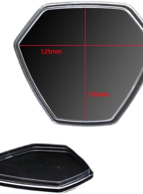 踏板车摩托车里程表外壳 晶钻透明仪表壳码表罩 电动车咪表罩上盖