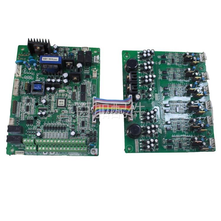 （议价）二手森兰变频器主板驱动板SB70（V2.1）功能正常