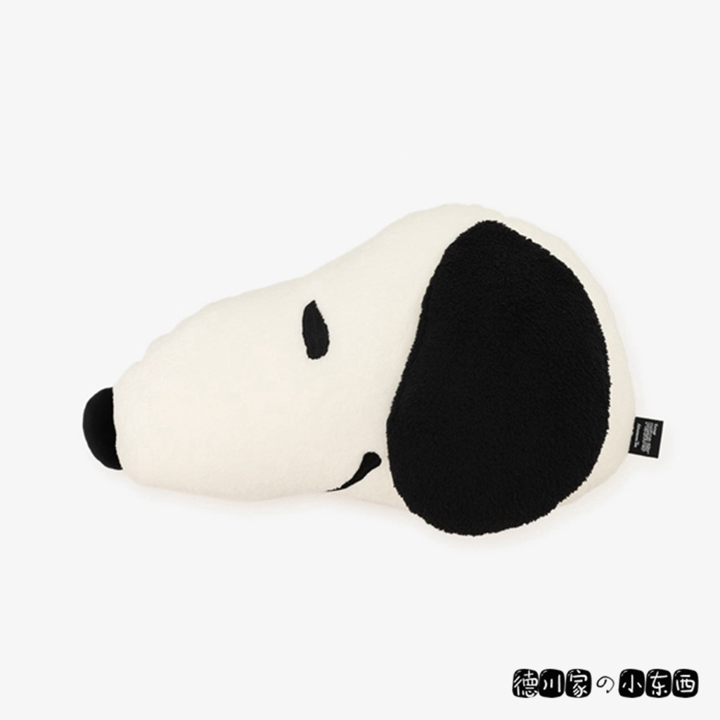 日本代购 Snoopy 史努比 头像 薄荷绿 抱枕 靠枕 靠垫 U型枕 娃娃