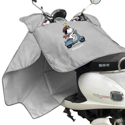 电动车防晒遮阳罩大口袋电瓶踏板摩托车防雨水pvc夏季挡风被薄款