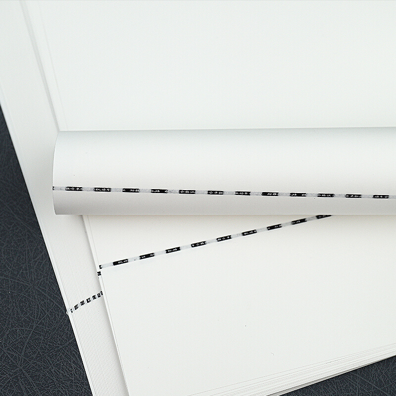 通用机动车合格证纸防伪水印底纹边框A4克打印特种纸空白130g厚款