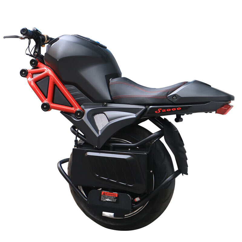 独轮车电动可坐成年智能越野代步独轮摩托车高速体感单轮平衡车A9