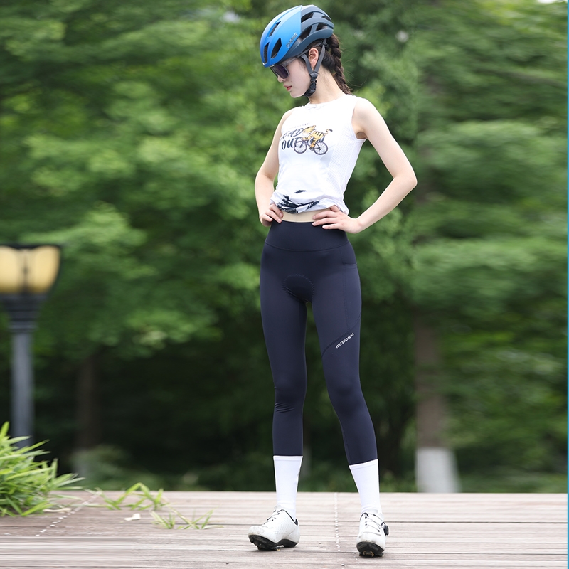 「零感平腰款二代训练级 」骑行长裤公路自行车骑行裤男女款