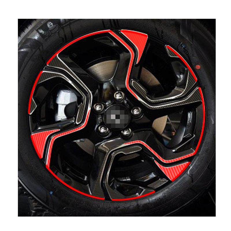 适用于本田19款全新CRV装饰专用轮胎车贴纸改装轮毂圈划痕保护贴