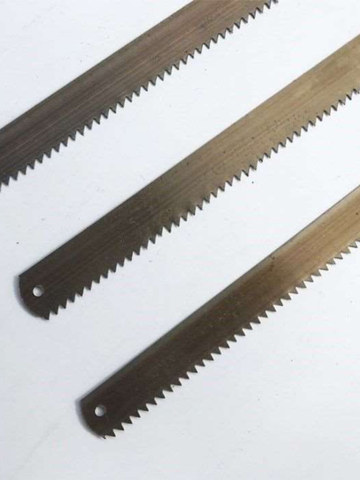 木工锯条手工老式细齿钢锯架锯条木工小锯条多用途木工锯条锯片