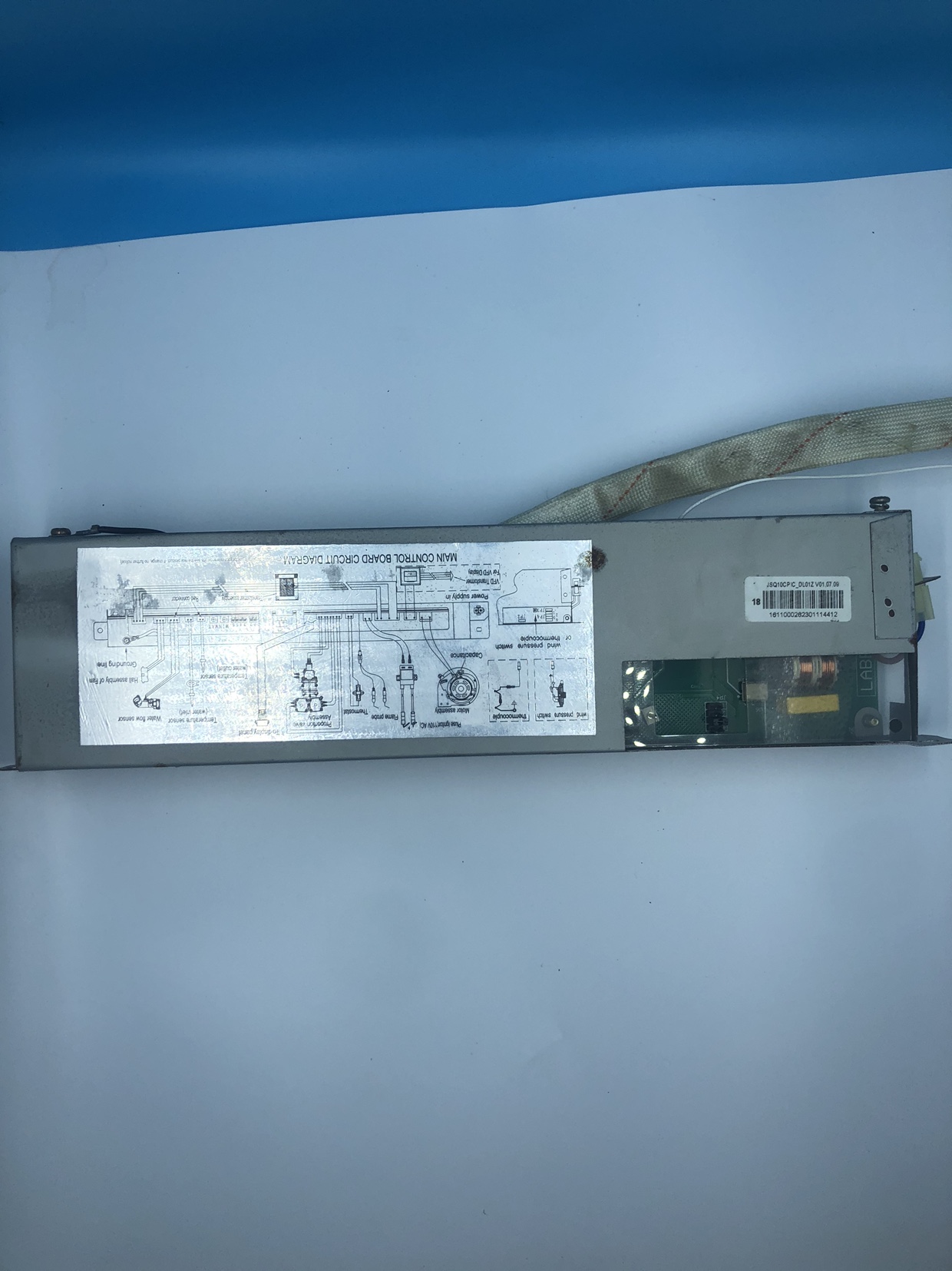 适用万和燃气热水器JSQ18-10V3电脑主板控制板JSQ10C_DL01