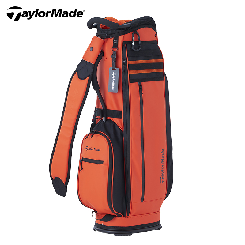 TaylorMade泰勒梅高尔夫球包2021新款男士车载包golf标准套杆包