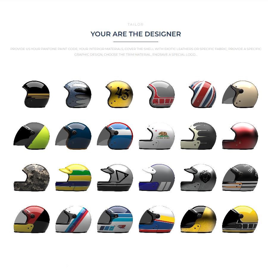 法国VELDT碳纤维摩托车头盔轻盈透气复古3C认证定制全盔男女包邮