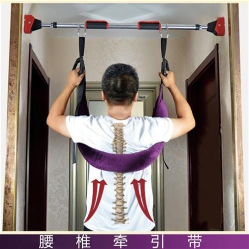 吊单杠牵引腰椎吊带墙体健身室内健身免打孔引体向上器护腰悬挂带