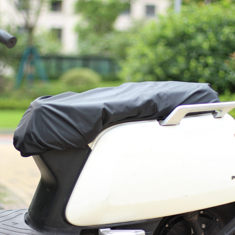 坐套防雨垫电动车摩托车踏板套座位防雨防晒防猫抓座位防雨防猫