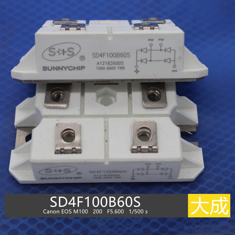 通用等离子 整流模块 快恢复模块  SD4F80B60S   SD4F100B60S