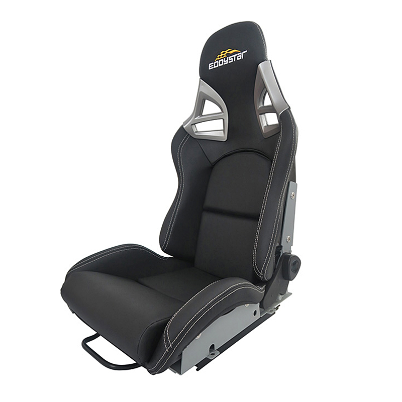EDDYSTAR电竞游戏赛车座椅改装舒适通用型可调节前后可定制LOGO