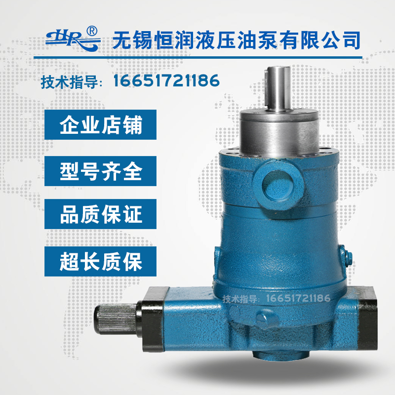 无锡恒润YCY14-1B轴向柱塞泵高压油泵电动液压压力泵增压加压泵
