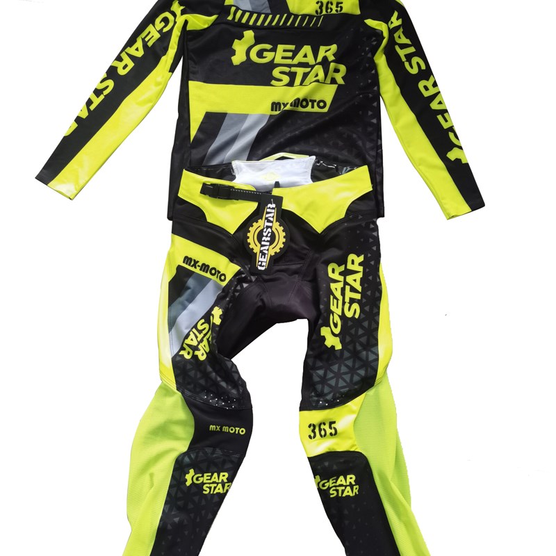 GEARSTAR儿童骑行赛车套装越野摩托车骑行比赛MX竞技林道装备