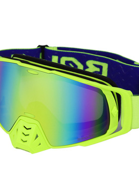 套装摩托车头盔风镜全天候变色骑行眼镜滑雪镜品牌BOLLFO