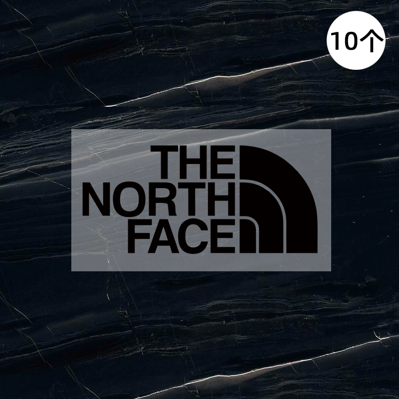 衣服烫标TheNorthFace北面标志logo贴修复羽绒服烫印热转印烫画贴