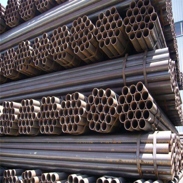 脚手架钢管6米架子管焊管建筑工程焊接铁管配件规格齐全厂价