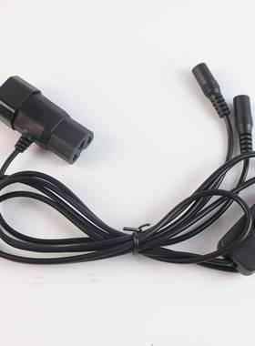 电动电瓶摩托车电加热USB手套把套充电线接口转换器转通用品字口